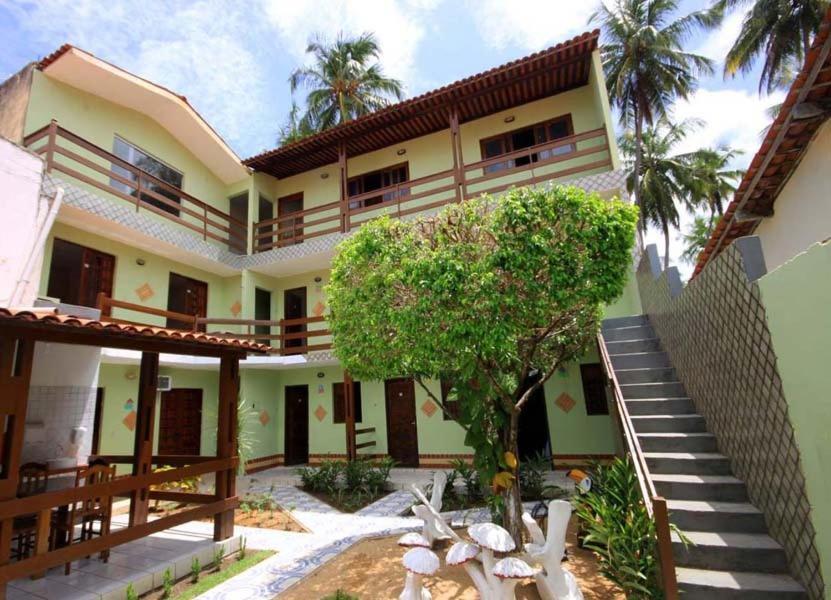 Pousada Mama Pereira Japaratinga Exterior foto