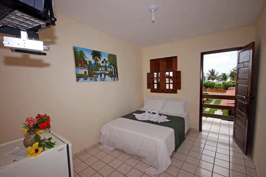 Pousada Mama Pereira Japaratinga Habitación foto