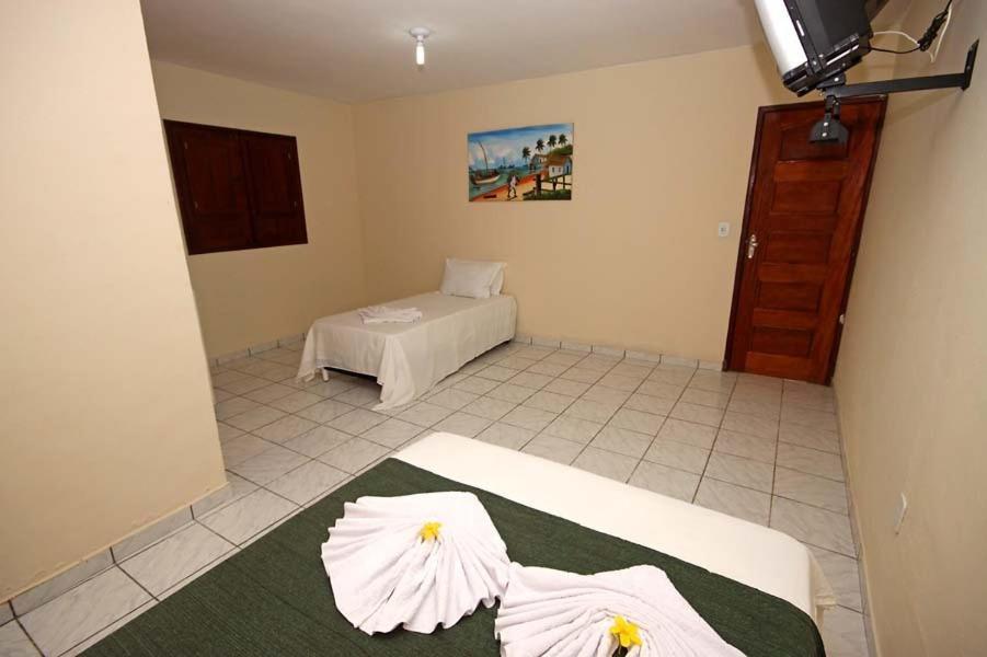 Pousada Mama Pereira Japaratinga Habitación foto
