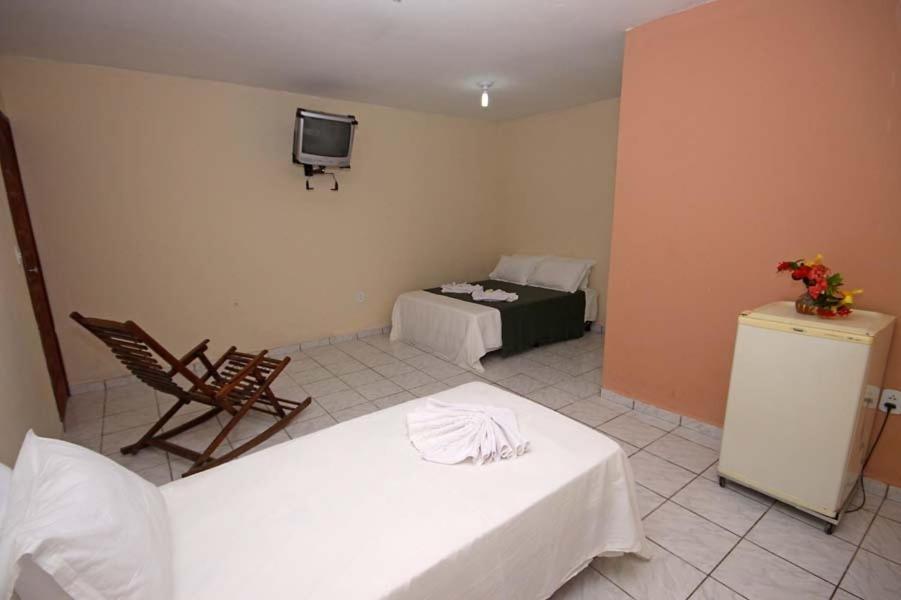 Pousada Mama Pereira Japaratinga Habitación foto
