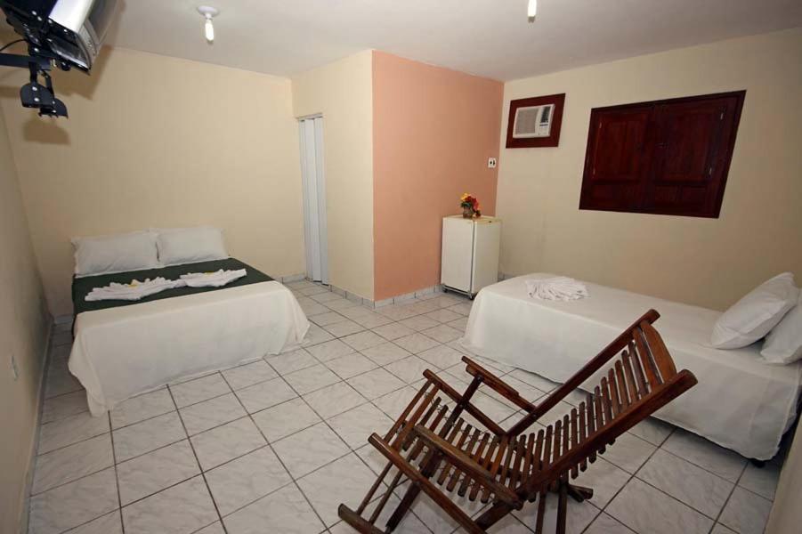Pousada Mama Pereira Japaratinga Habitación foto