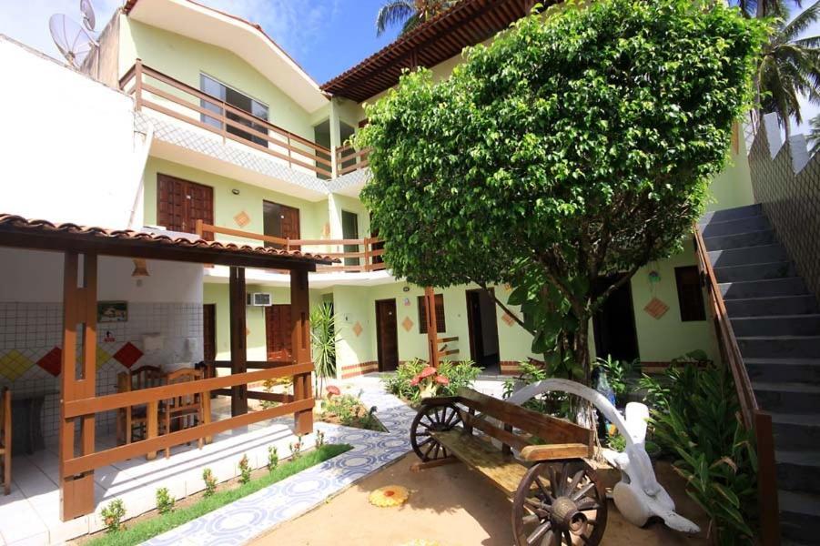 Pousada Mama Pereira Japaratinga Exterior foto
